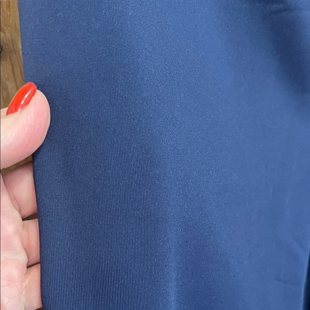 90 Degree By Reflex Navy Leggings - Picture 2 of 6